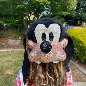 Goofy vintage hat. SnapBack. Hand bedazzled
